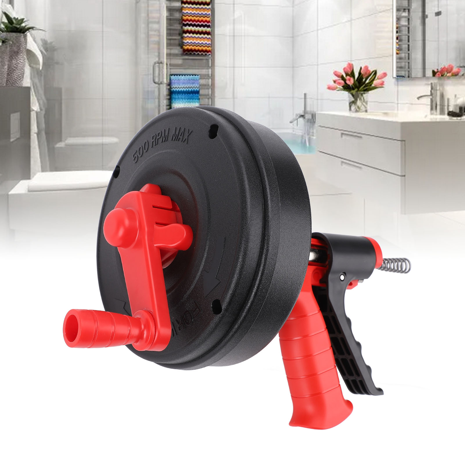 Plumbing Snake Drain - Drain Snake High Hardness 65 Manganese