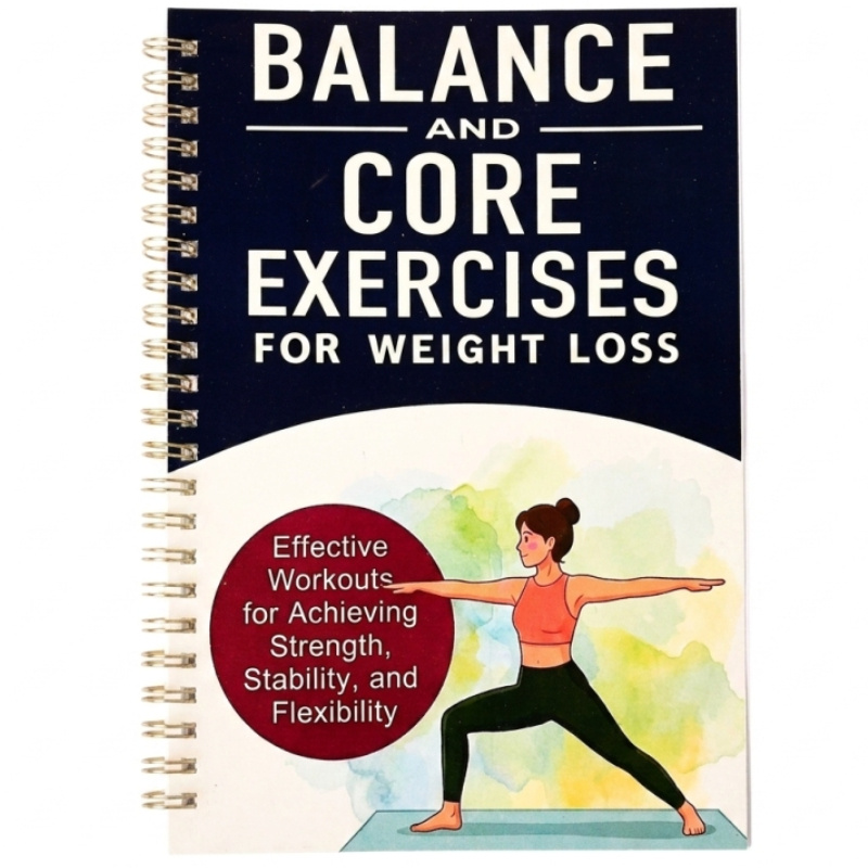 Home Improvement Books - Balance and Core Exercises for Weight