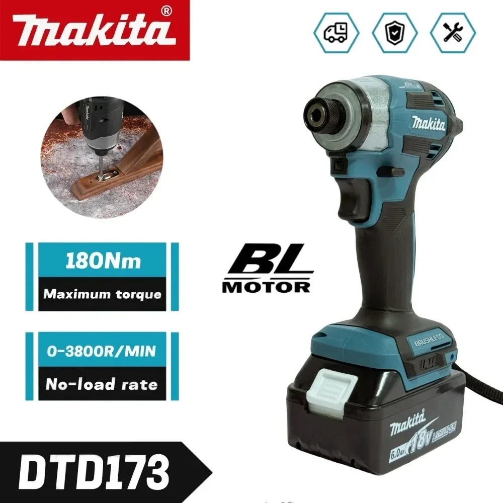 Home Improvement Warehouse - Makita 18V DTD173 Brushless Drill Power