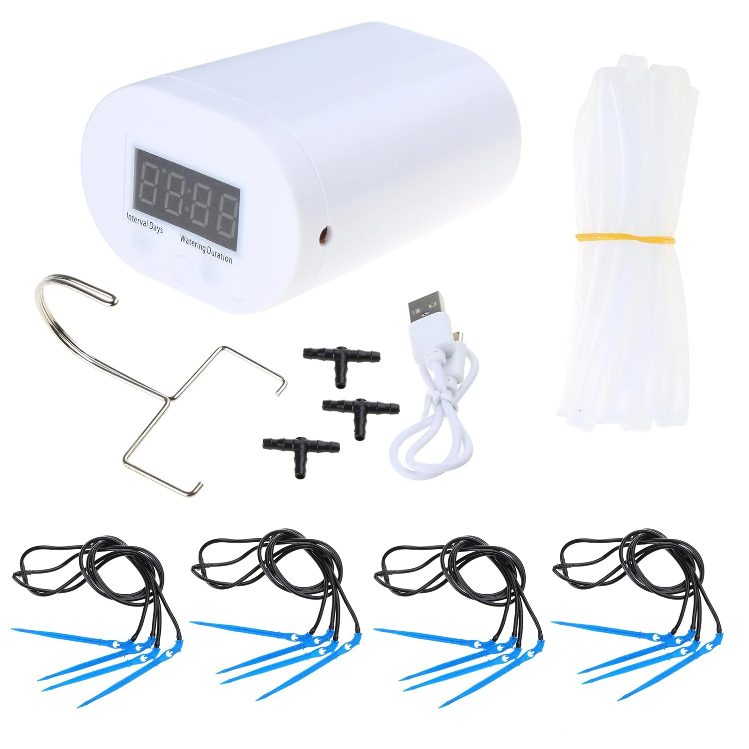 Home Improvement Tool Time - Automatic Plant Flower Watering Pump Home