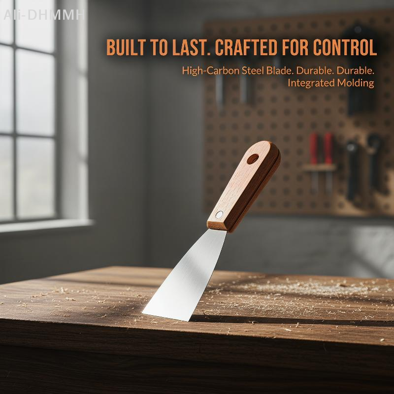 Home Improvement Jobs - Putty Knife Rust Resistant Thickened Stainless