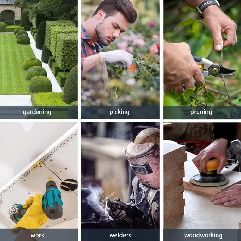 Home Improvement Jobs - Work Glove Utility Glove Hedge Trimming