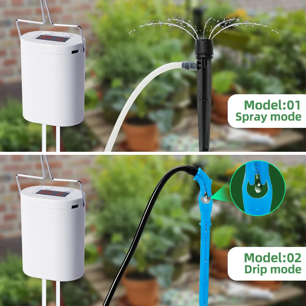 Automatic Plant Flower Waterin - đánh giá và giá Home Improvement Tool Time