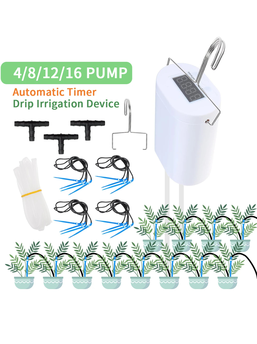 Automatic Plant Flower Waterin - đánh giá và giá Home Improvement Tool Time