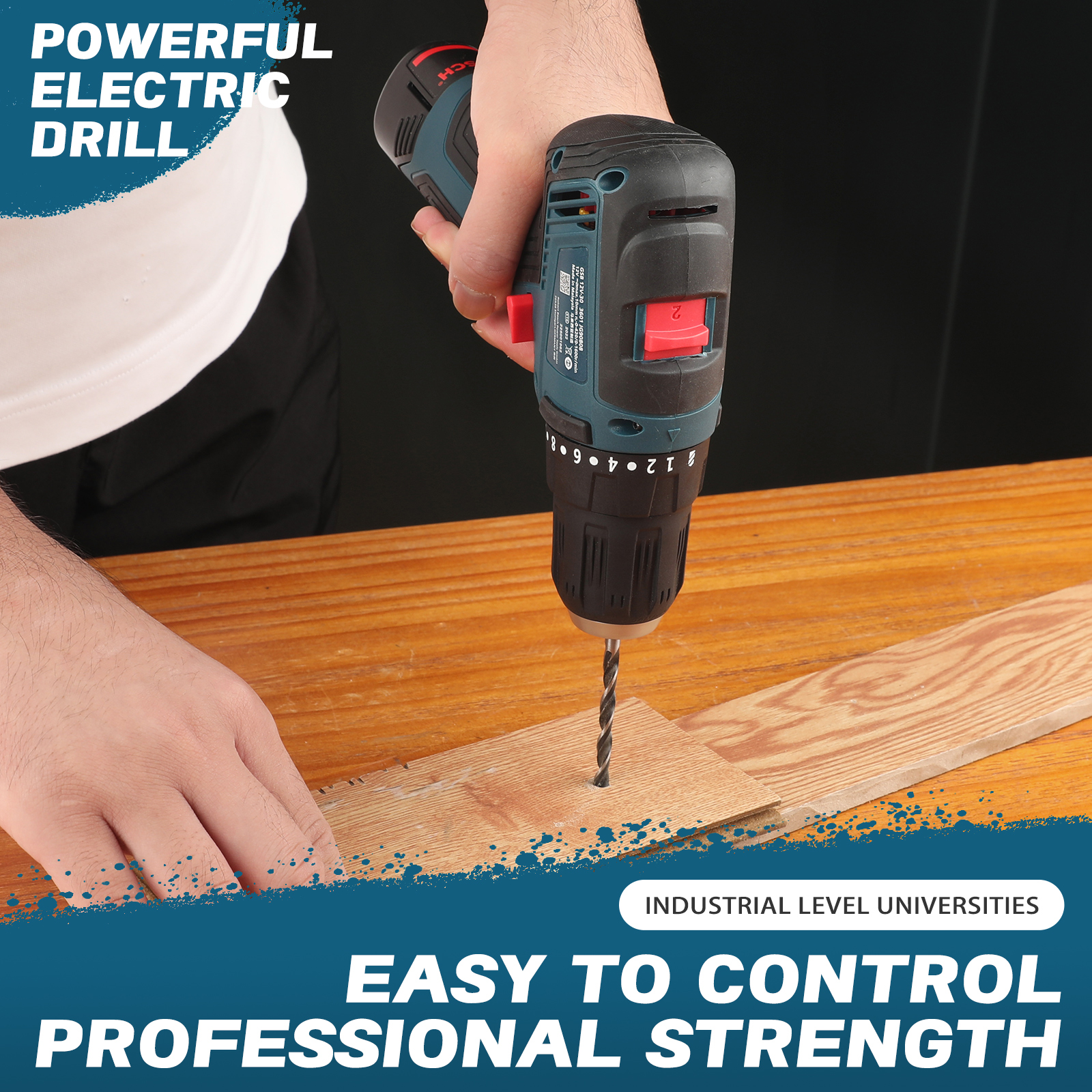 Bosch GSB12V30 Cordless Drill  - đánh giá và giá Home Improvement Jobs