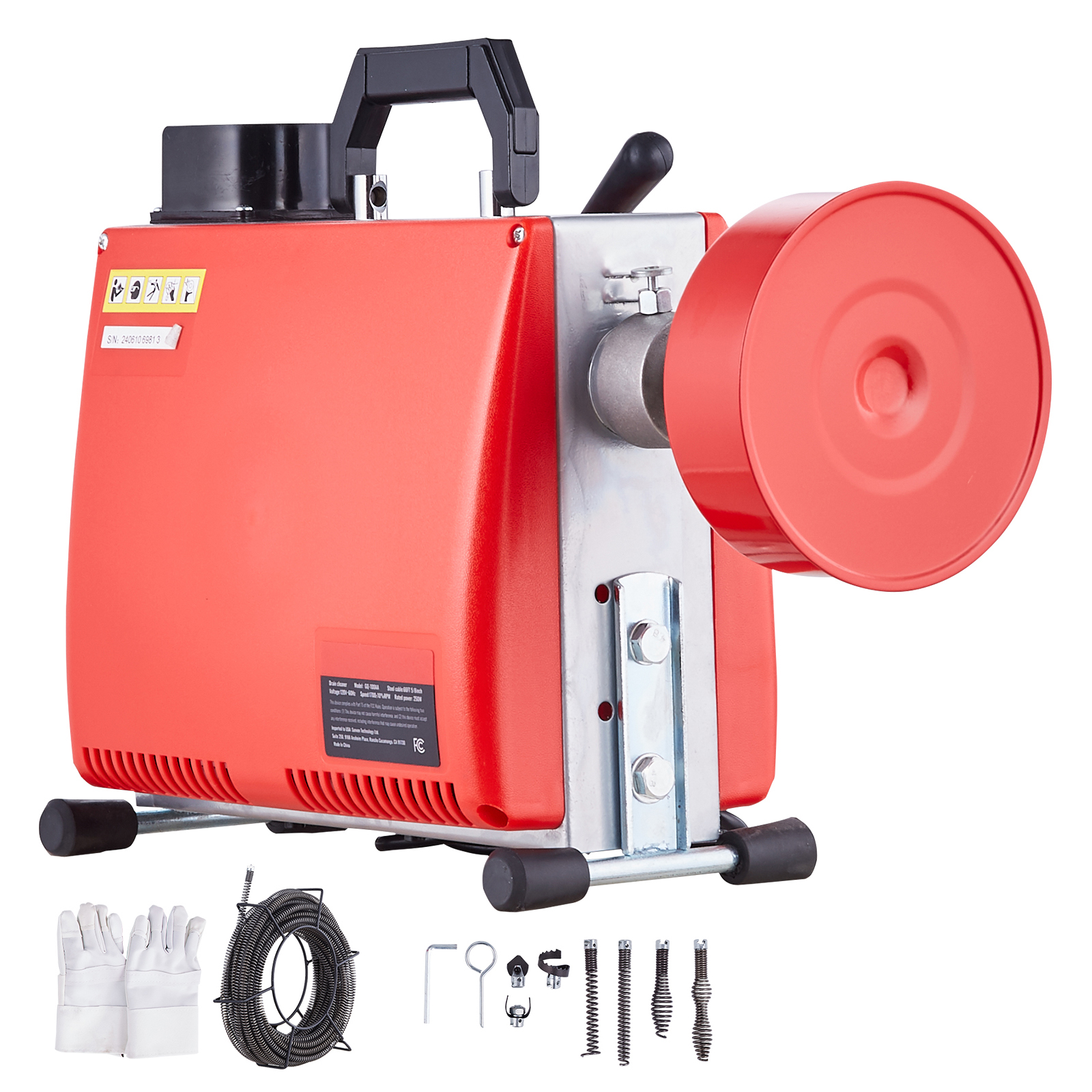SucceBuy Drain Cleaner Machine - đánh giá và giá Plumbing Snake Drain
