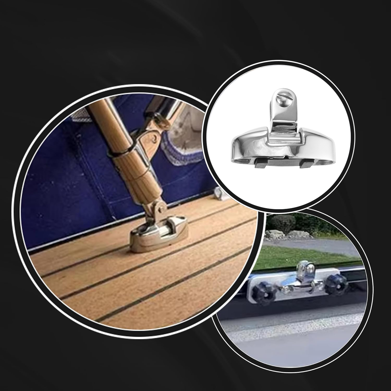 2pcs Stainless Steel Marine Gr - đánh giá và giá Deck Screw Stainless