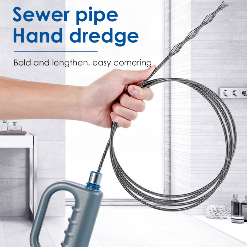 10M Drain Unblocker Flexible R - đánh giá và giá Plumbing Snake Drain