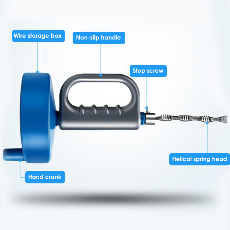 10M Drain Unblocker Flexible R - đánh giá và giá Plumbing Snake Drain