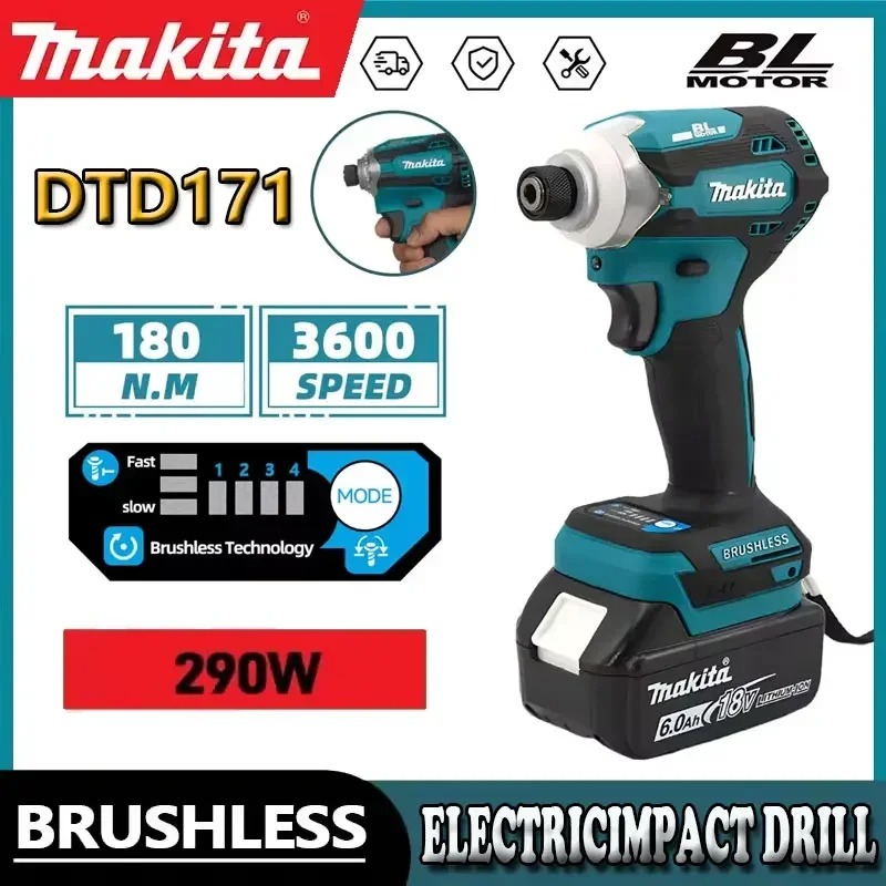 Makita DTD171 Brushless Electr - đánh giá và giá Home Improvement Warehouse