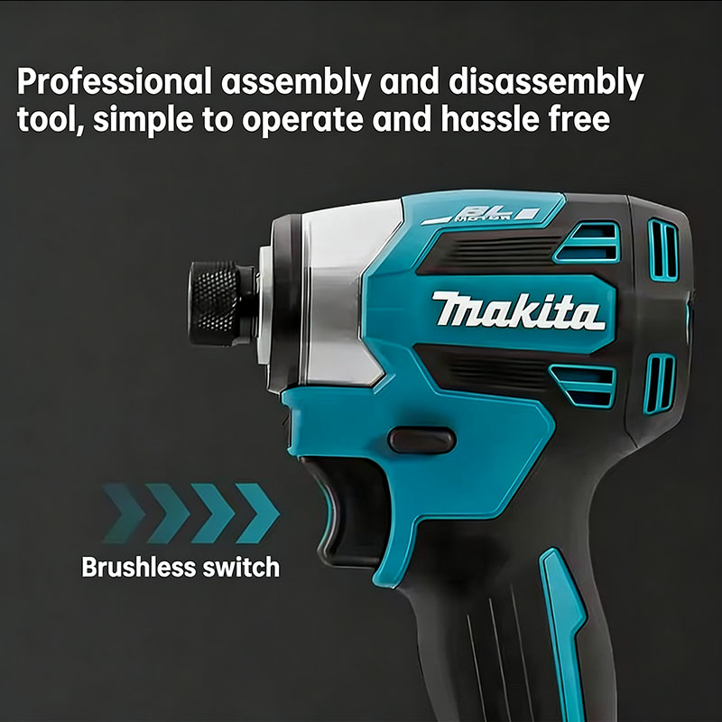 Makita DTD173 Blue 18V Brushle - đánh giá và giá Home Improvement Warehouse