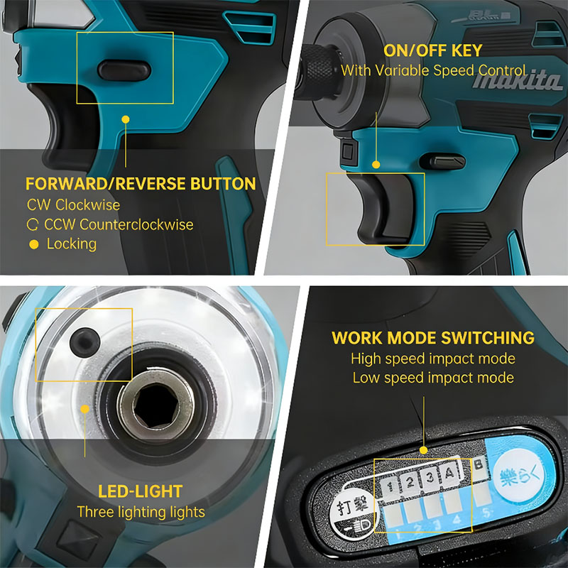 Makita DTD173 Blue 18V Brushle - đánh giá và giá Home Improvement Warehouse
