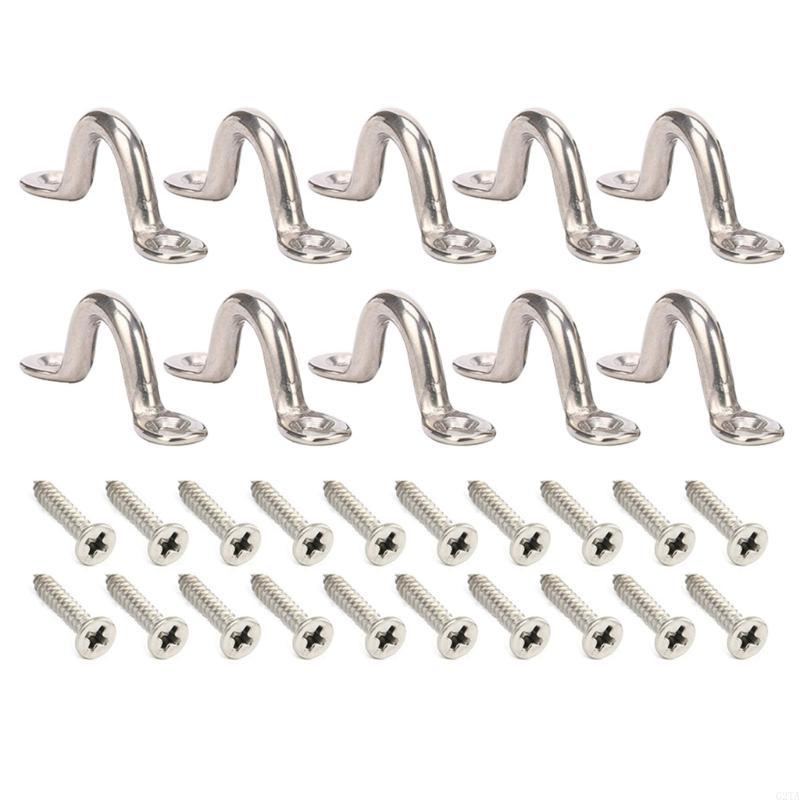   Deck Loop with Screws Stainl - đánh giá và giá Deck Screw Stainless