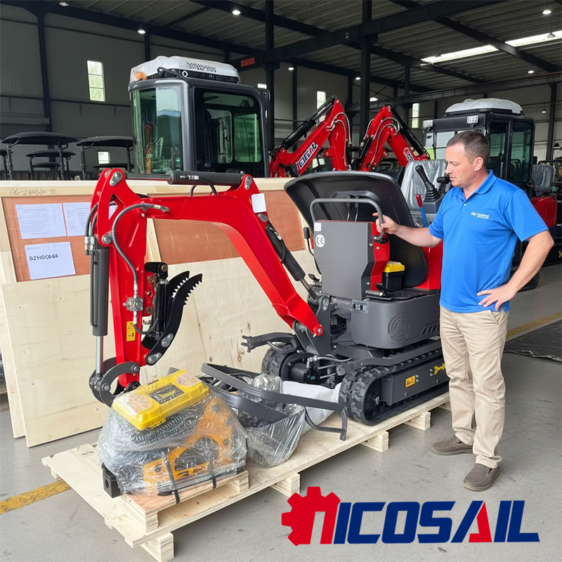 1.2ton Mini Excavator CE Euro  - đánh giá và giá Home Improvement Jobs