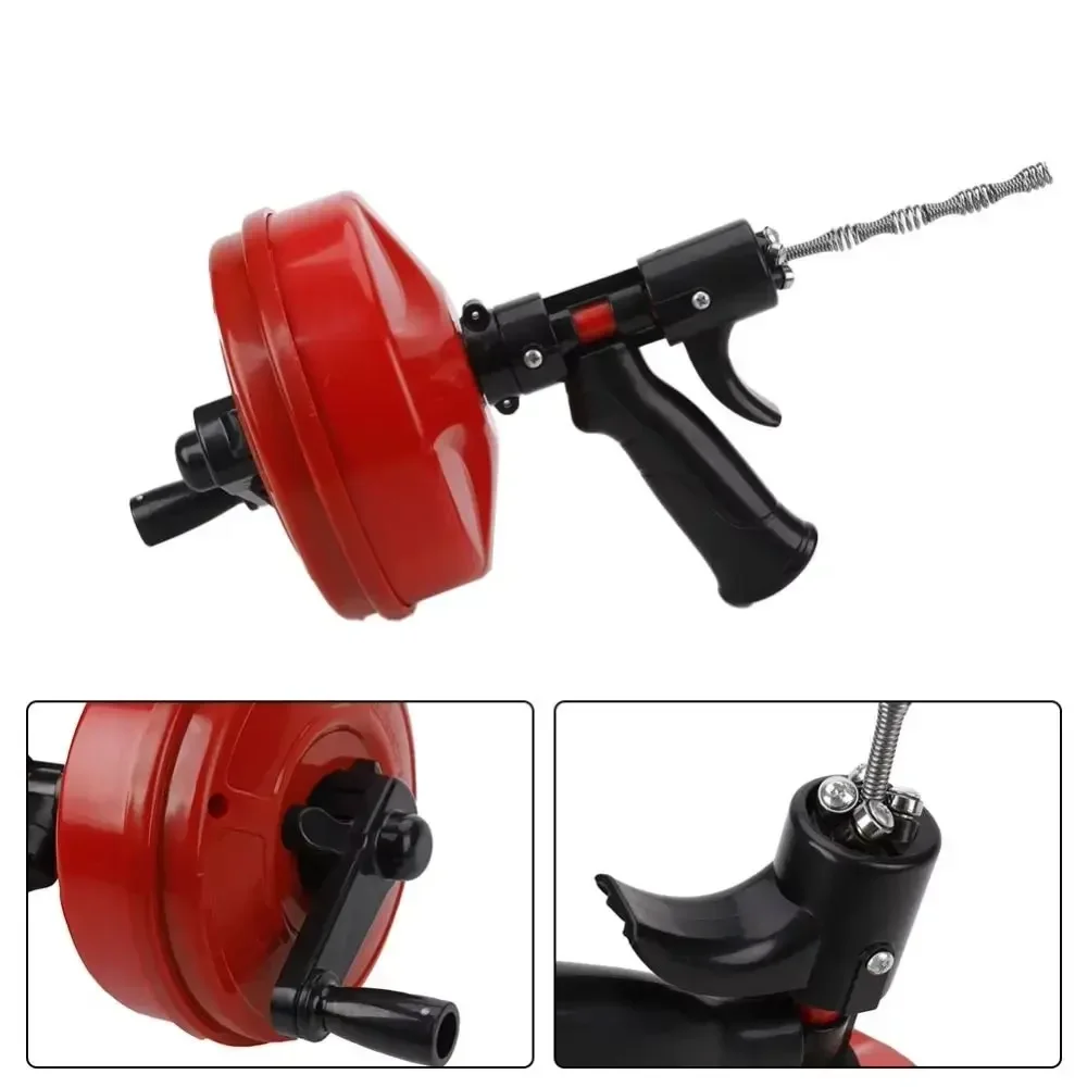 Drain Auger Clog Remover Flexi - đánh giá và giá Plumbing Snake Drain