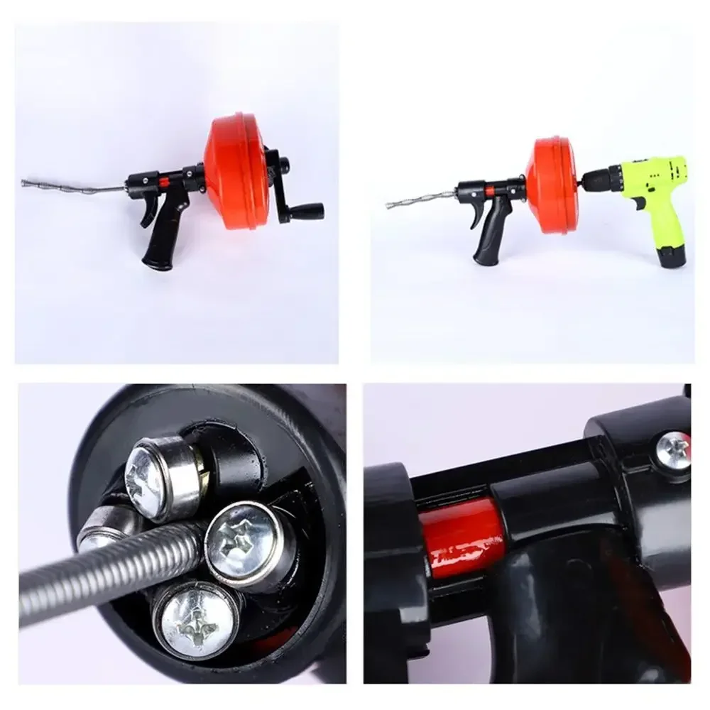 Drain Auger Clog Remover Flexi - đánh giá và giá Plumbing Snake Drain