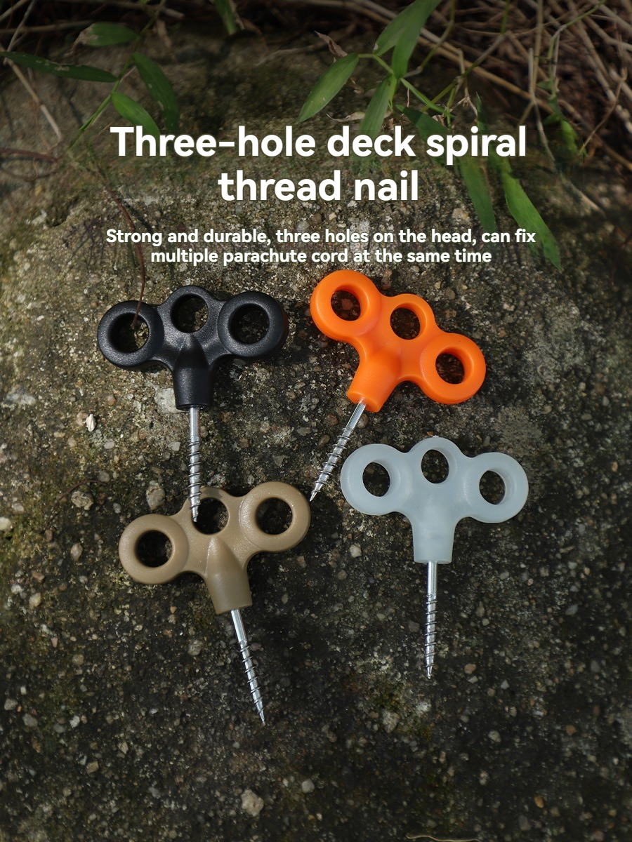 Camping deck nails luminous na - đánh giá và giá Deck Screw Stainless