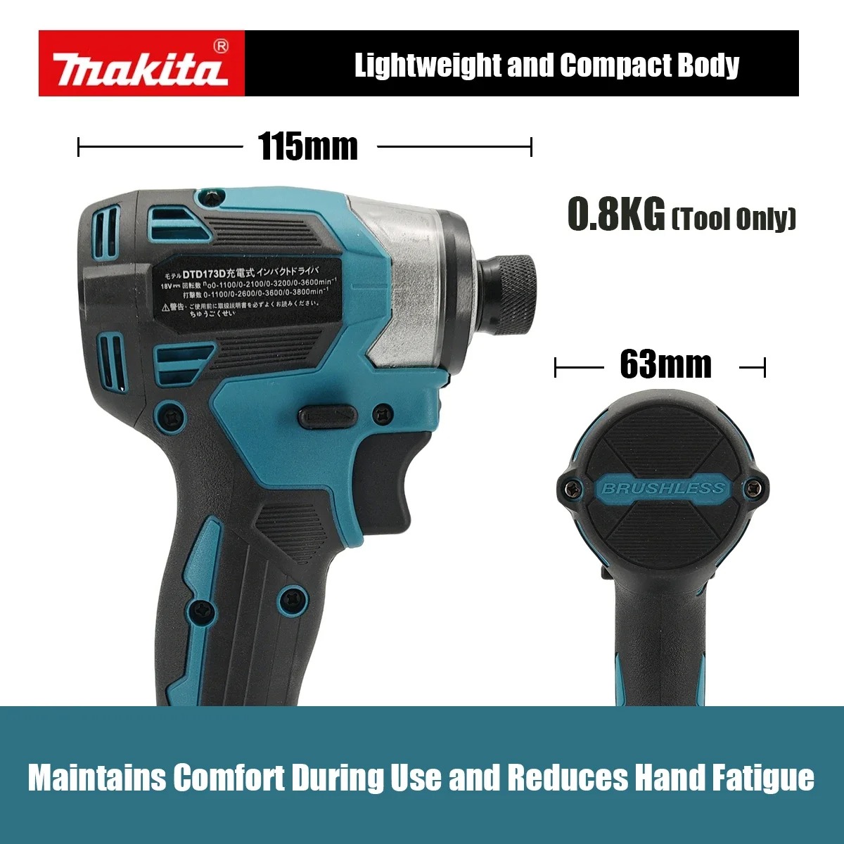 Makita 18V DTD173 Brushless Dr - đánh giá và giá Home Improvement Warehouse