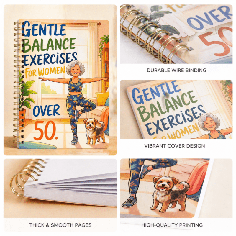 Gentle Balance Exercises Guide - đánh giá và giá Home Improvement Books