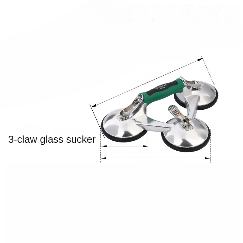 Three Claw Glass Suction Cup T - đánh giá và giá Home Improvement Warehouse