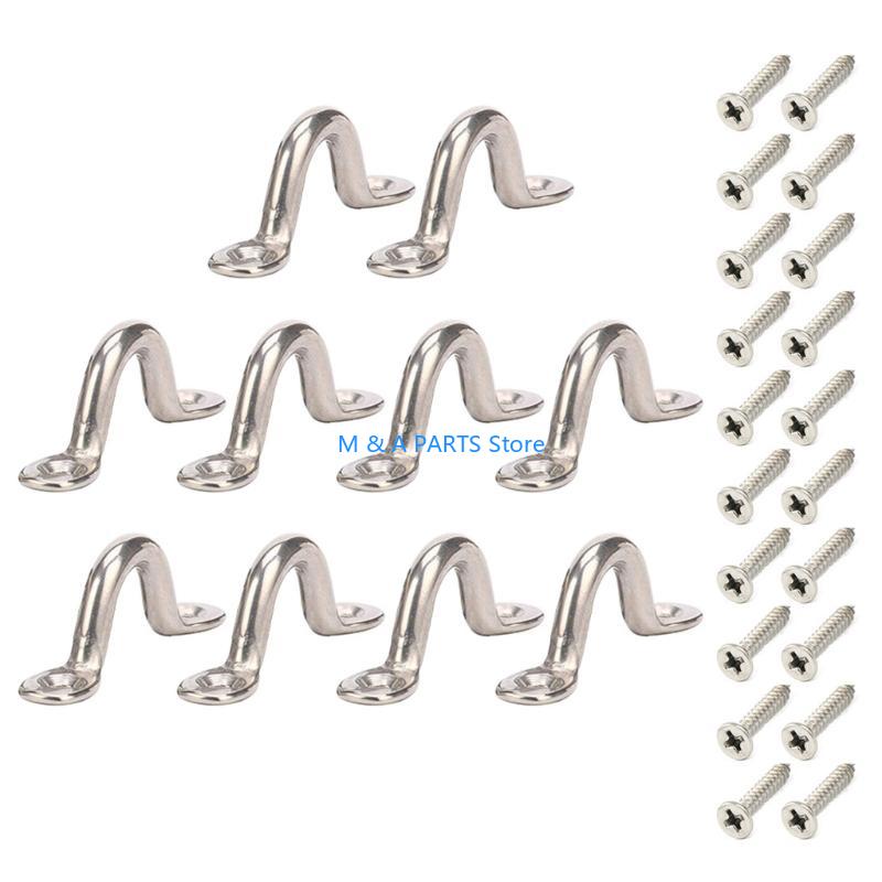 U1JF Tie Down for Kayak Canoe  - đánh giá và giá Deck Screw Stainless