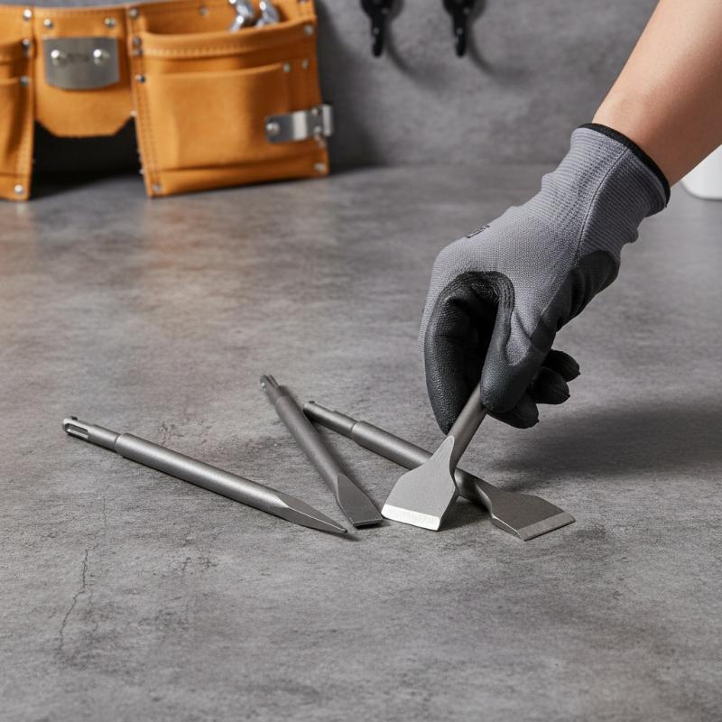 3Pcs SDS Plus Chisel Drill Bit - đánh giá và giá Home Improvement Tool Time