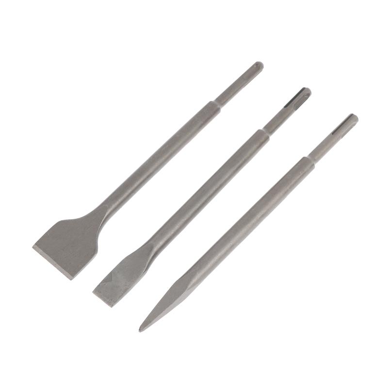 3Pcs SDS Plus Chisel Drill Bit - đánh giá và giá Home Improvement Tool Time