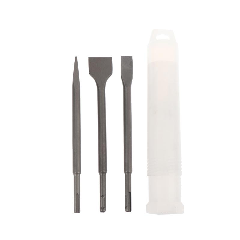 3Pcs SDS Plus Chisel Drill Bit - đánh giá và giá Home Improvement Tool Time