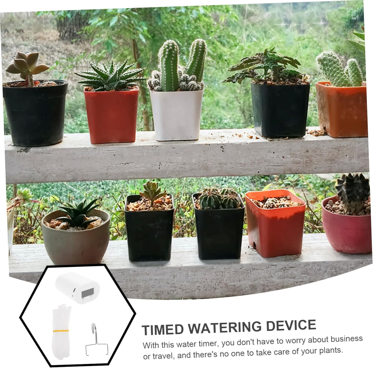 Automatic Plant Flower Waterin - đánh giá và giá Home Improvement Tool Time