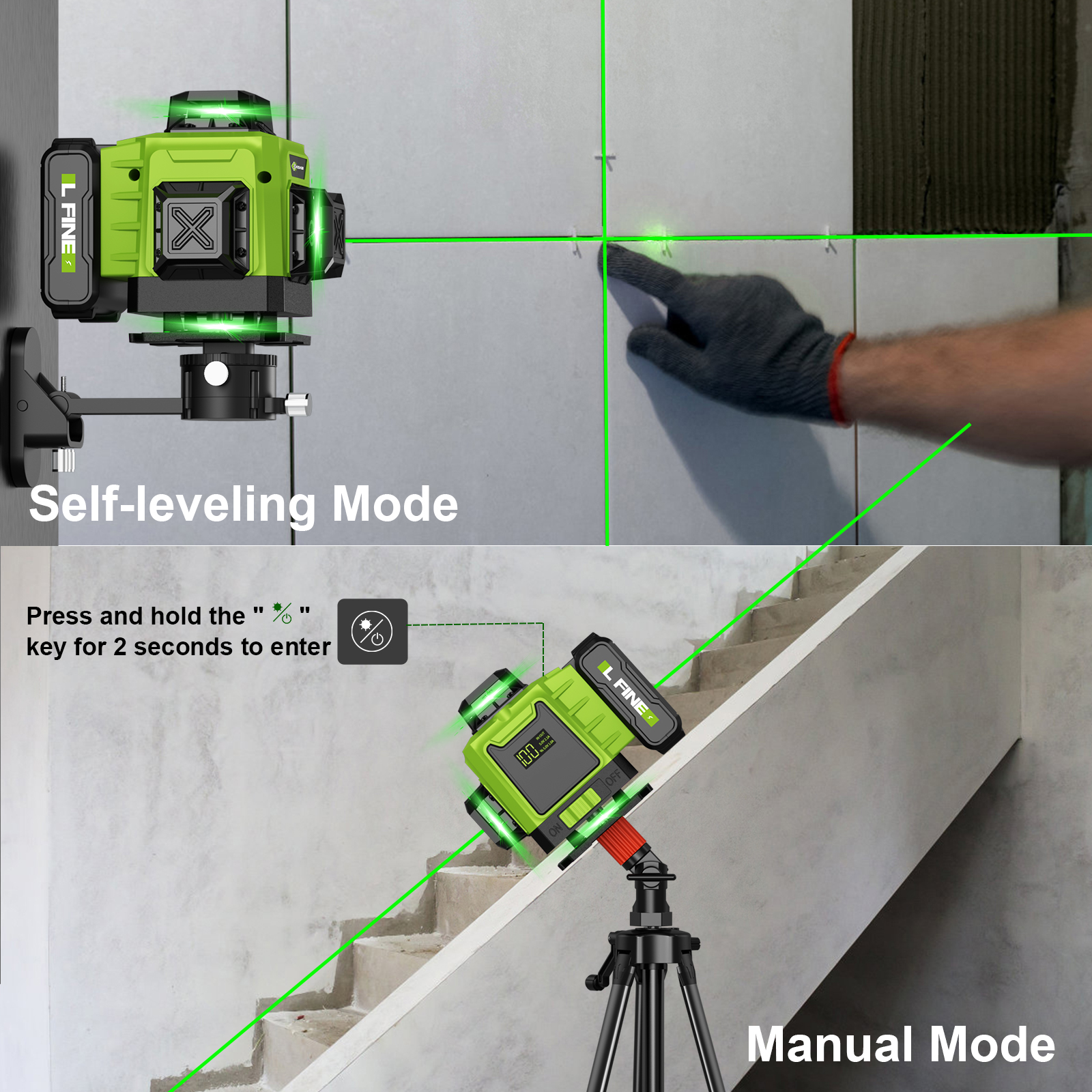 Laser Level Self-Leveling Hori - đánh giá và giá Home Improvement Warehouse