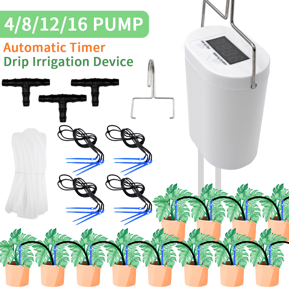 Automatic Plant Flower Waterin - đánh giá và giá Home Improvement Tool Time