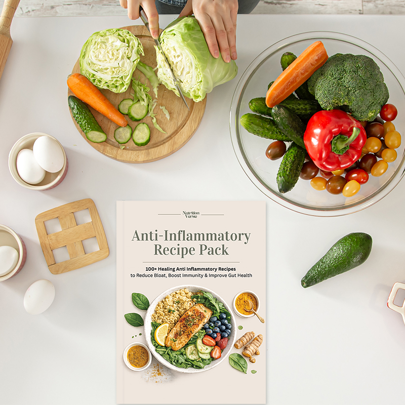 1pcs Anti-Inflammatory Recipe  - đánh giá và giá Home Improvement Books