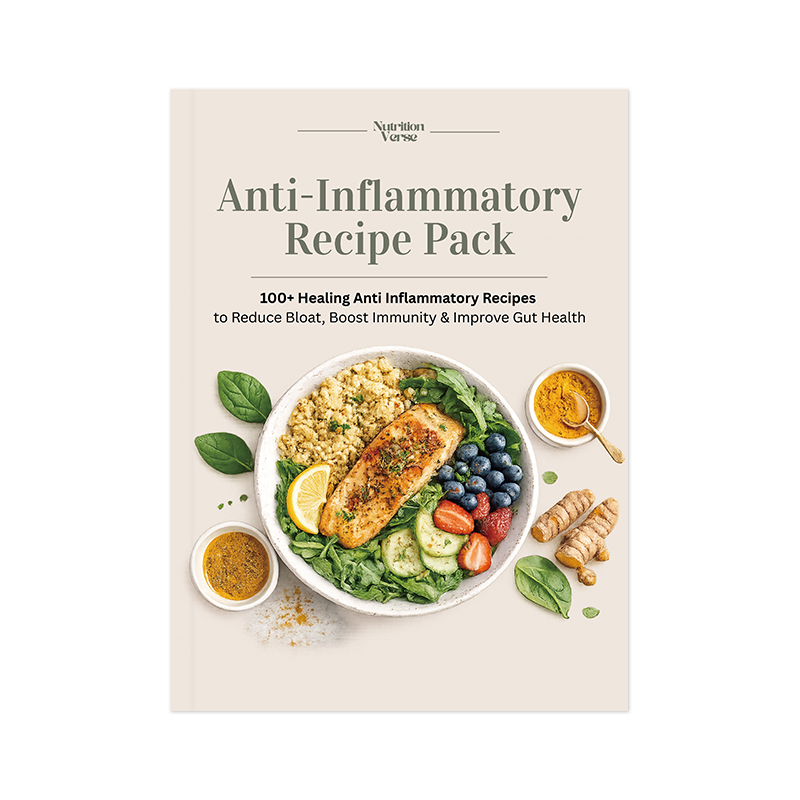 1pcs Anti-Inflammatory Recipe  - đánh giá và giá Home Improvement Books