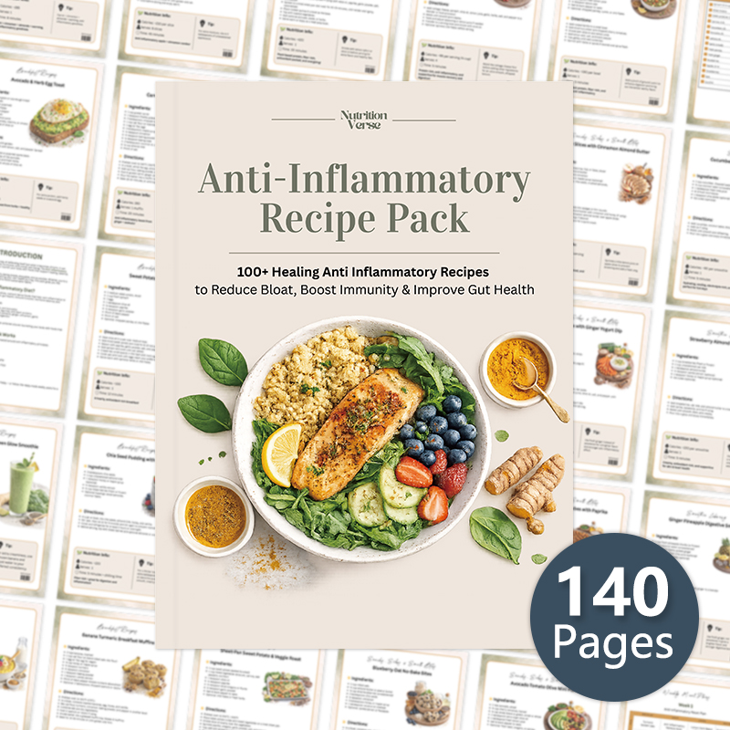 1pcs Anti-Inflammatory Recipe  - đánh giá và giá Home Improvement Books