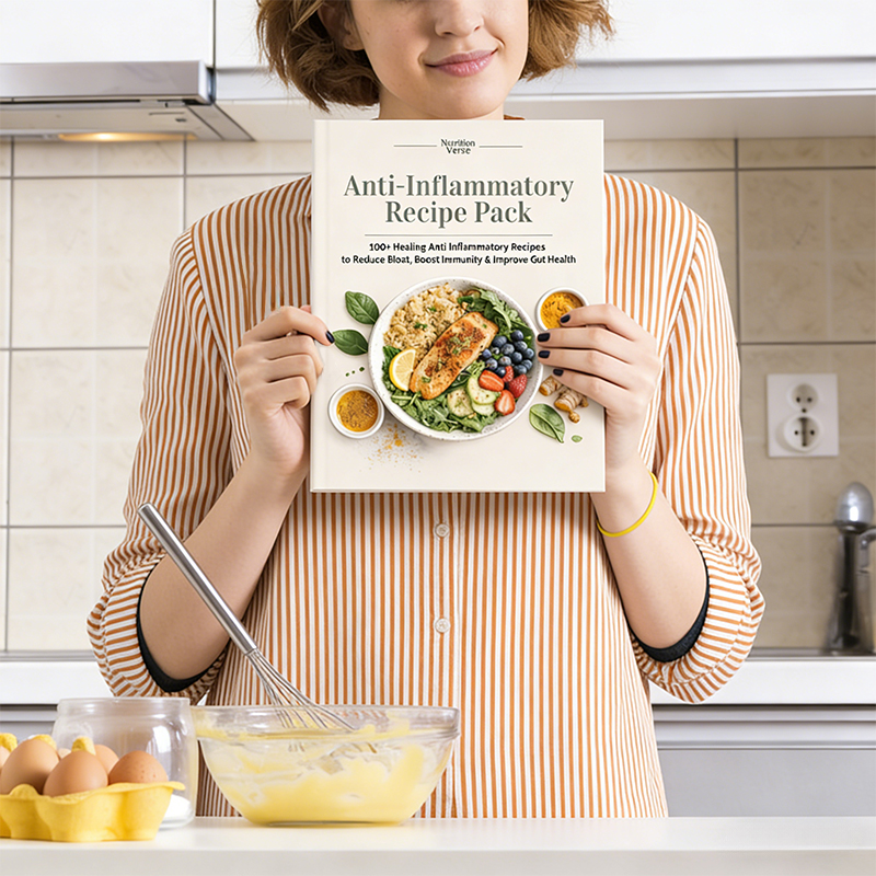 1pcs Anti-Inflammatory Recipe  - đánh giá và giá Home Improvement Books