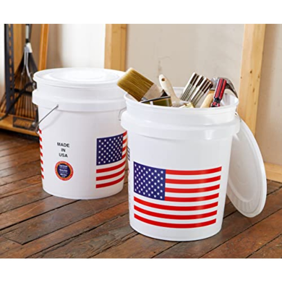 5 Gallon Bucket, Heavy Duty Pl - đánh giá và giá Home Improvement Jobs