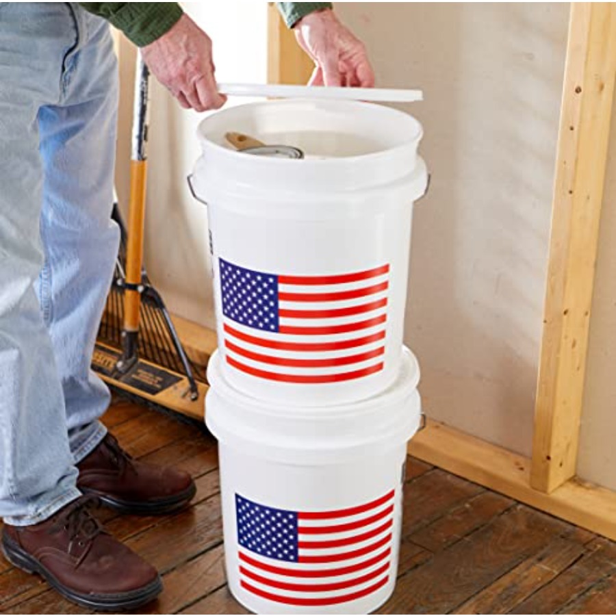 5 Gallon Bucket, Heavy Duty Pl - đánh giá và giá Home Improvement Jobs