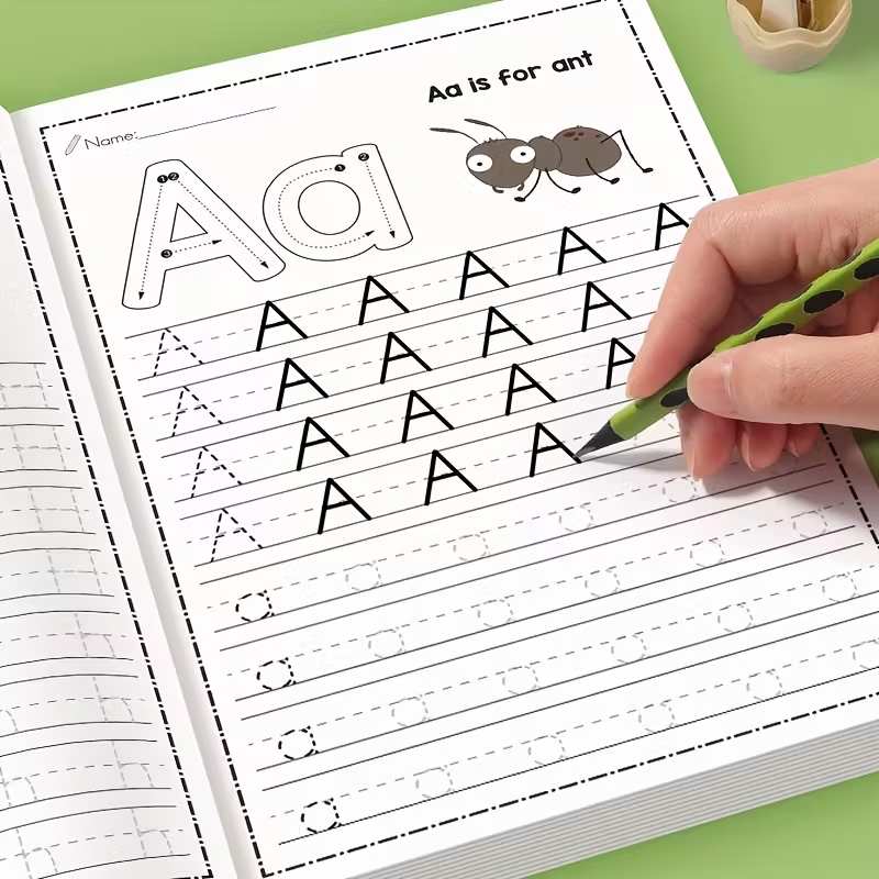 32-Page A-Z Alphabet Practice  - đánh giá và giá Home Improvement Books