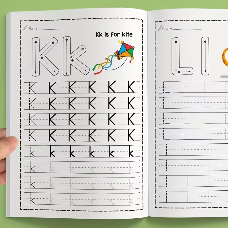 32-Page A-Z Alphabet Practice  - đánh giá và giá Home Improvement Books