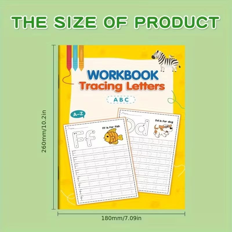 32-Page A-Z Alphabet Practice  - đánh giá và giá Home Improvement Books
