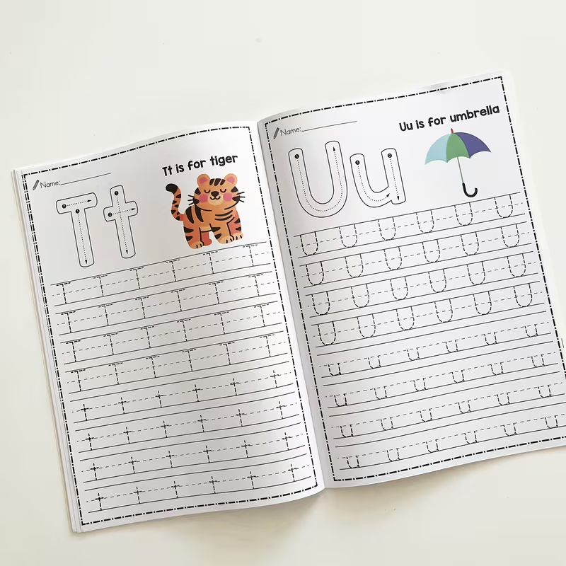 32-Page A-Z Alphabet Practice  - đánh giá và giá Home Improvement Books