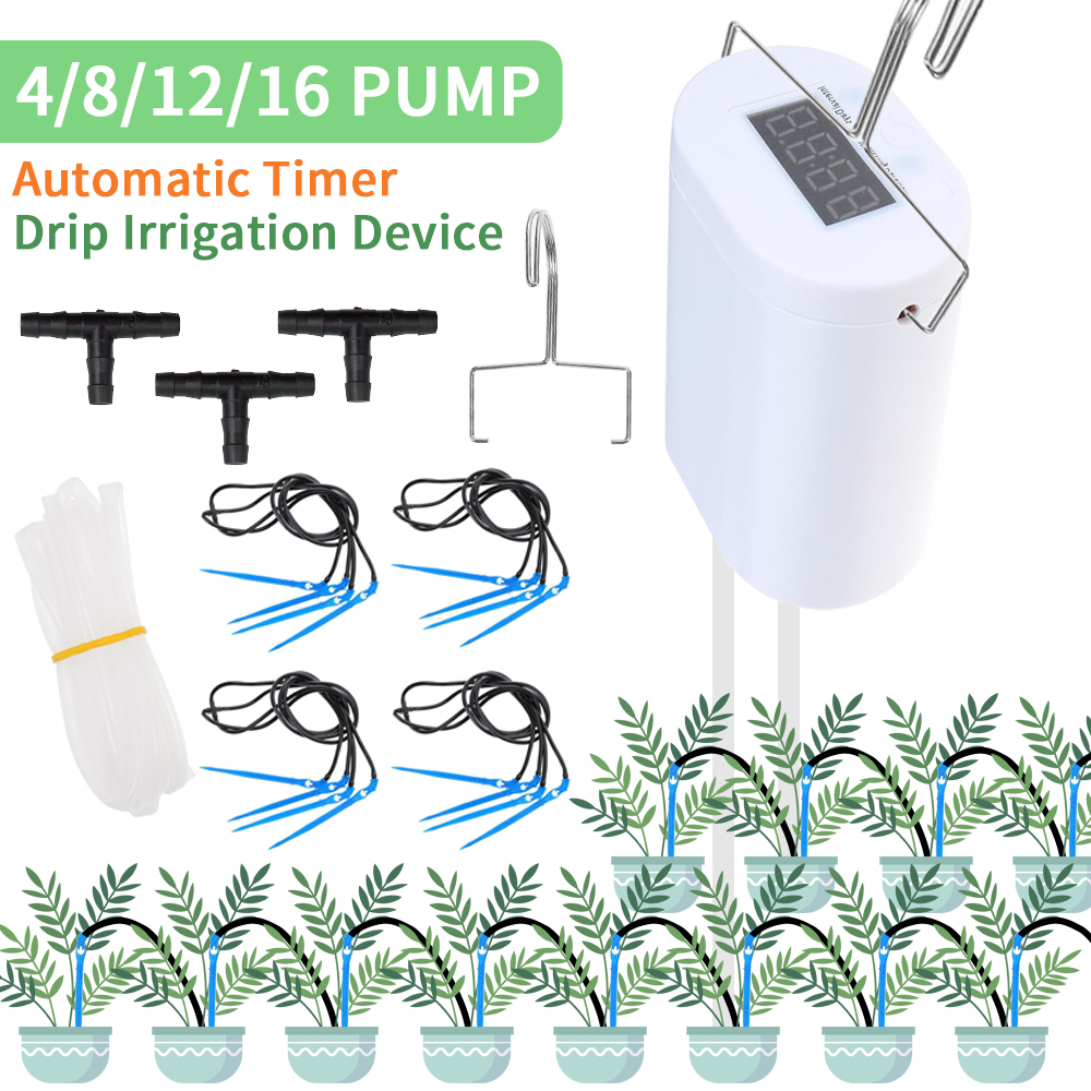 Automatic Plant Flower Waterin - đánh giá và giá Home Improvement Tool Time