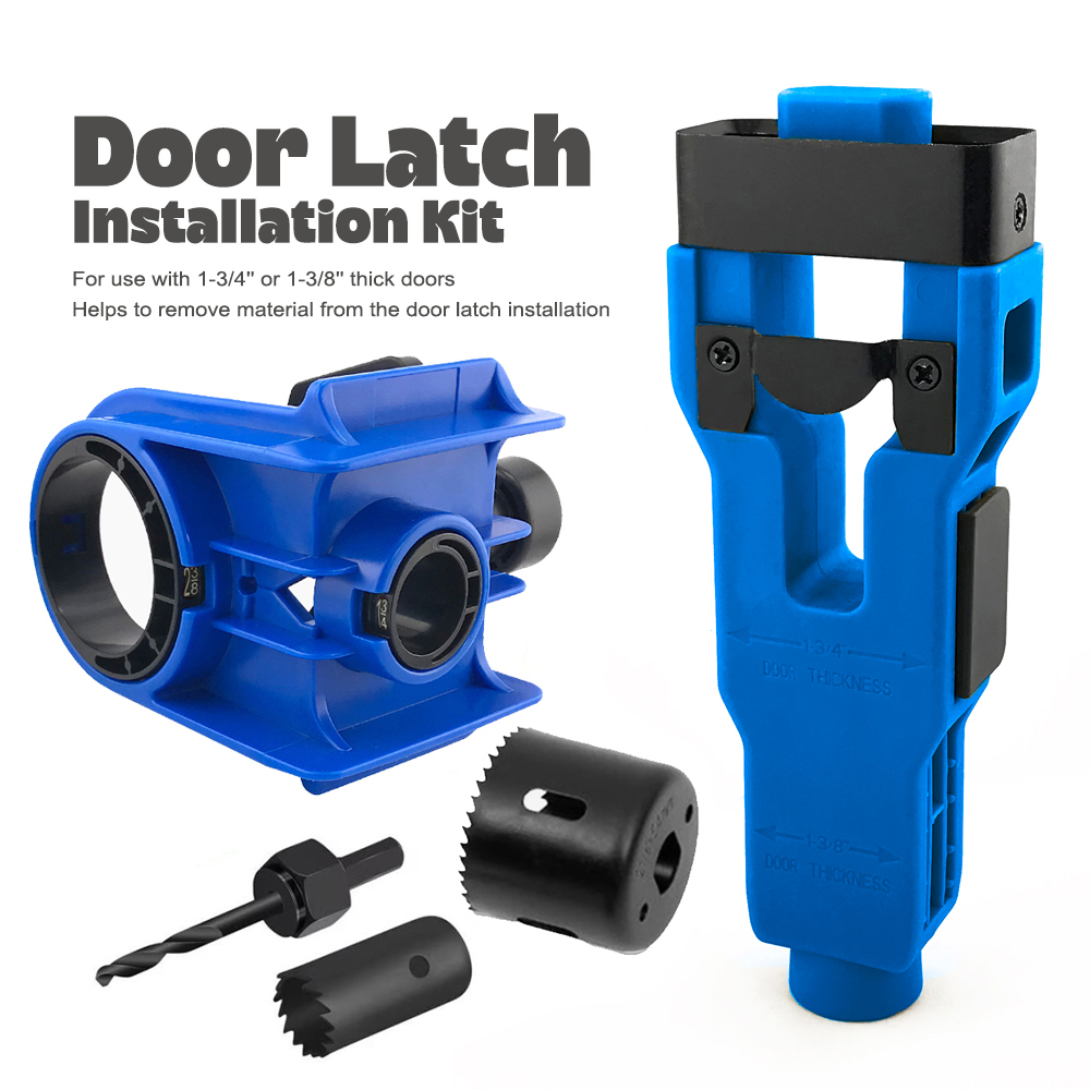 Door Lock Installation Kit, Wo - đánh giá và giá Home Improvement Warehouse