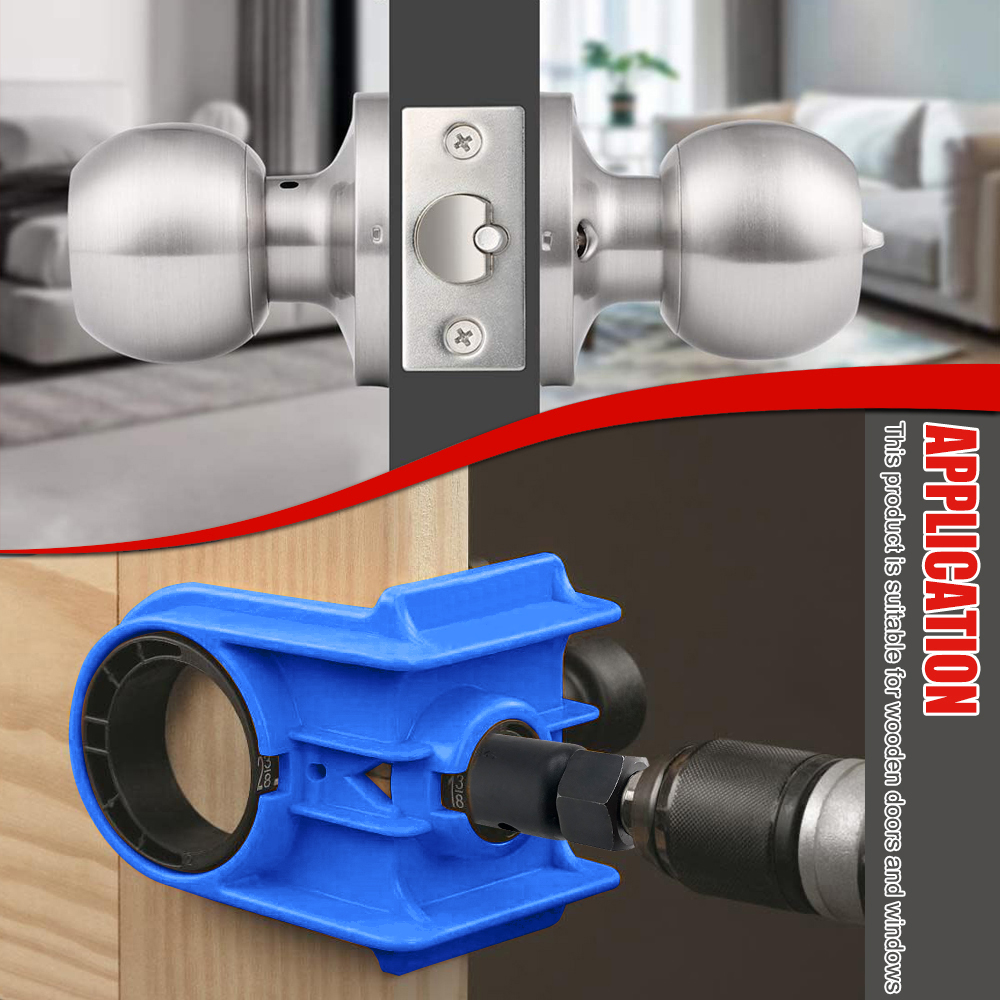 Door Lock Installation Kit, Wo - đánh giá và giá Home Improvement Warehouse
