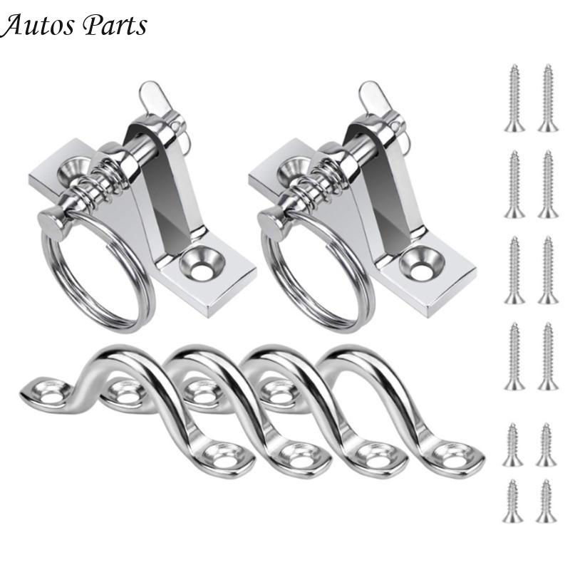 57BA 8pcs/10pcs Tie Down Ancho - đánh giá và giá Deck Screw Stainless