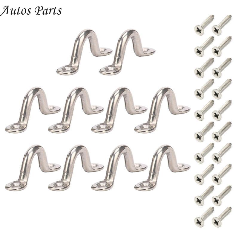 57BA 8pcs/10pcs Tie Down Ancho - đánh giá và giá Deck Screw Stainless