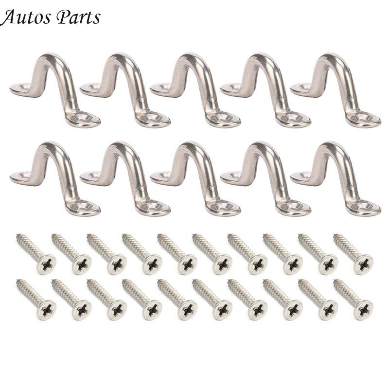 57BA 8pcs/10pcs Tie Down Ancho - đánh giá và giá Deck Screw Stainless