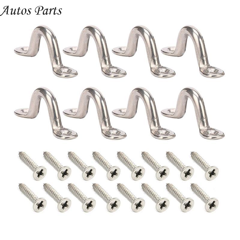 57BA 8pcs/10pcs Tie Down Ancho - đánh giá và giá Deck Screw Stainless