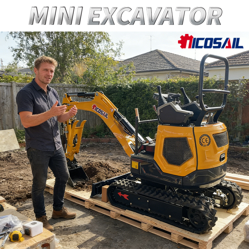 Mini Excavator For Home Use 2  - đánh giá và giá Home Improvement Jobs