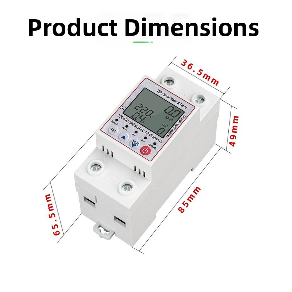 Smart WiFi Circuit Breaker: Re - đánh giá và giá Home Improvement Tool Time